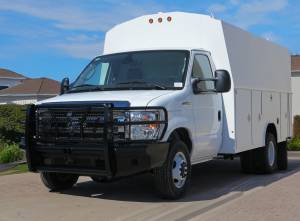 Steelcraft - HD Grille Guard, Semi-gloss Black *Coming Soon* - Image 2