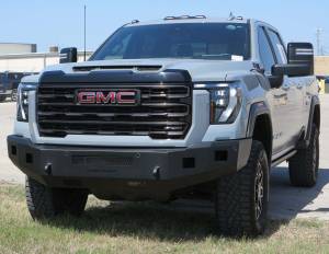 Steelcraft - Fortis Front Bumper, Fine Texture Black - Image 1